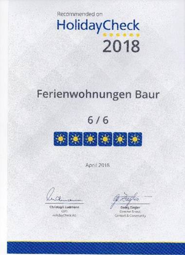 Ferienwohnungen Baur