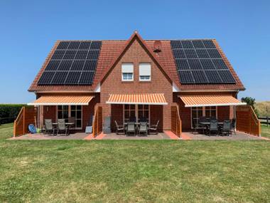 Ferienhaus Baltrumkieker Links