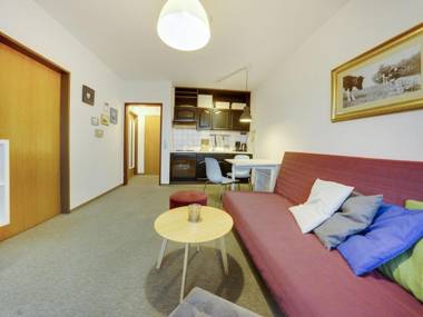 Simplistic Apartment in Dornum with Balcony