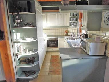 Ferienhaus mit viel Platz in Strandnaehe