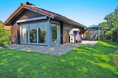 Blockhaus _ grosse Terrasse mit St