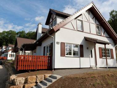 Luxury villa with fireplace near a reservoir in Nordeifel