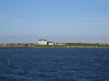 Haus Halligblick Ferienwohnungen am Wattenmeer Whg Hamburger Hallig