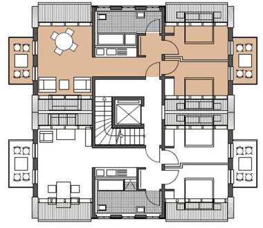 Haus Scharhoern_Riff _ Fewo 18