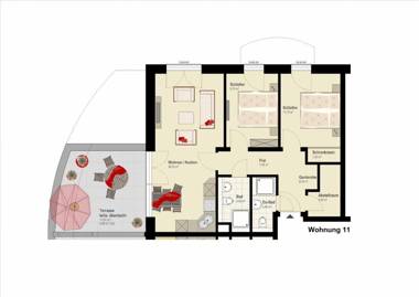 Ferienwohnungen Residenz Hohe Lith - Duhnen