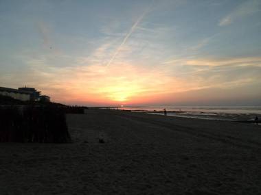 Strandnahe Ferienwohnung Duhnen - Garten Strandkorb 4 Personen