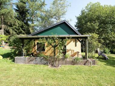 Fascinating Holiday Home in Walthersdorf with Roofed Terrace