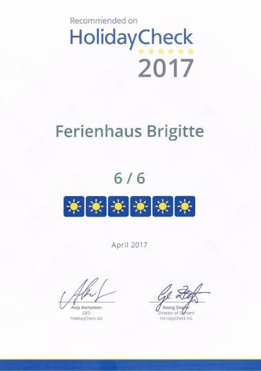 Ferienhaus Brigitte