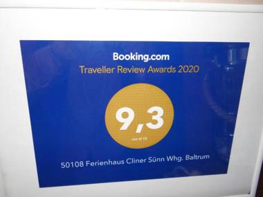 50108 Ferienhaus Cliner Sünn Whg. Baltrum