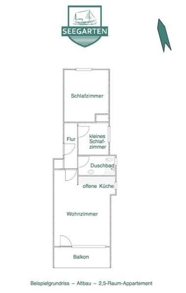 Seegarten Appartements Büsum