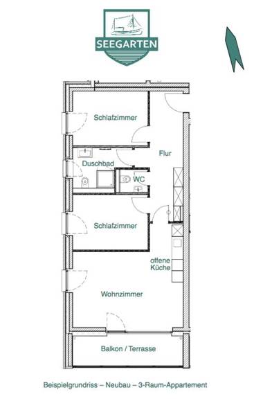 Seegarten Appartements Büsum