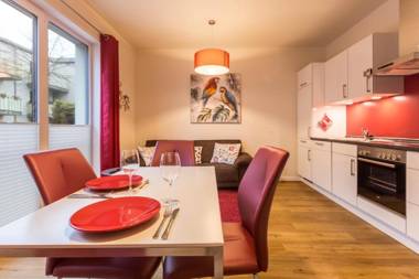 Ferienwohnung Büsumperle Rot