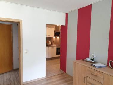 Ferienwohnung Vier Pfoten App "Lobo"