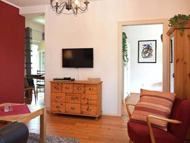 Small modern apartment on the ground floor near Willingen with private terrace