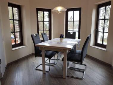 Garden-view Apartment in Sauerland Forest Terrace  Garden