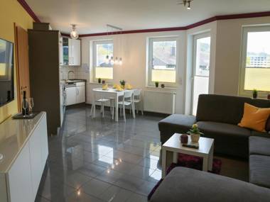 Modern apartment in Willingen with underground parking balcony and a fantastic view