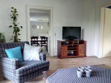 Modern apartment on the first floor near Willingen with private south-west facing balcony