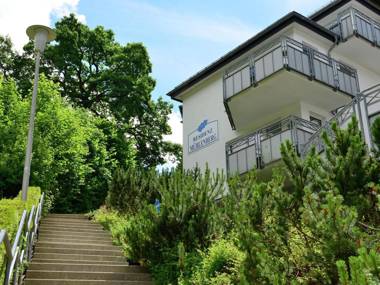Holiday home in the centre of Willingen - balcony and lovely view of the town