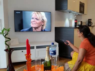 Ferienwohnung Koralle - Am Wasser