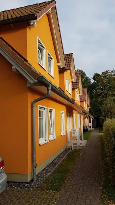 Ferienwohnung Bernsteinpark nur 350 m zum kilometerlangen Sandstrand