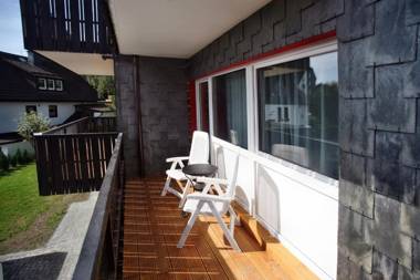 Appartementanlage Vierjahreszeiten