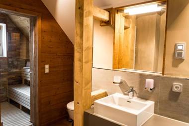 StrandBerg's Die Hütten 550 üNN