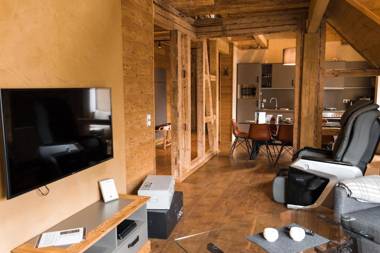 StrandBerg's Die Hütten 550 üNN