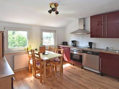 Large apartment with garden in a district of Braunlage