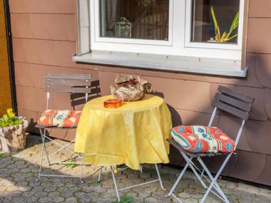 Large apartment with garden in a district of Braunlage