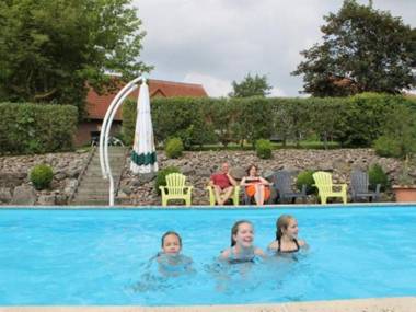 Comfortable holiday home with oven located in the Bruchttal