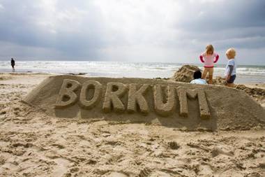 BORKUMUNTERKUNFT - WOH7 - IM HERZEN DER INSEL