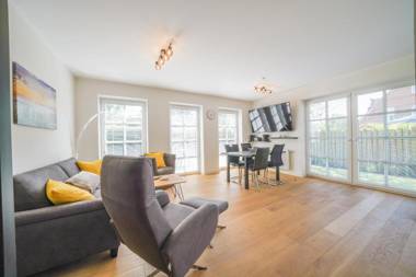 Südstrandhus Urlaub mit Hund Wohnung 1 unten