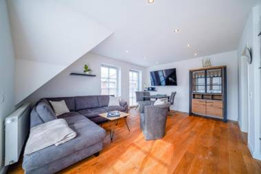 Südstrandhus Urlaub mit Hund Wohnung 4 oben