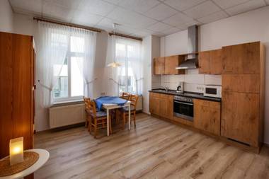 Haus Borkumitte Appartement Hohes Riff