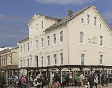 Haus Borkumitte Appartement Hohes Riff