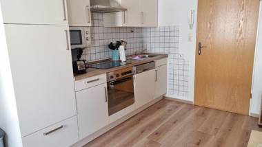 Haus Borkumitte Appartement Lüttje Hörn