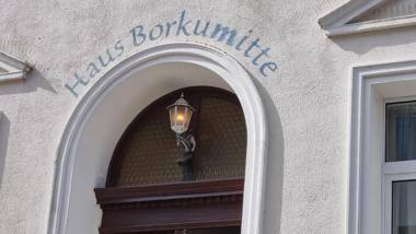 Haus Borkumitte Appartement Memmert