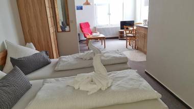 Haus Borkumitte Appartement Ägir