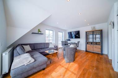 Südstrandhus Urlaub mit Hund Wohnung 3 oben