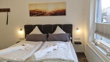 Pension Likedeeler Doppelzimmer Mary Read