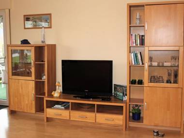 Beautiful apartment in Bodenwerder in the Weser Uplands with covered balcony