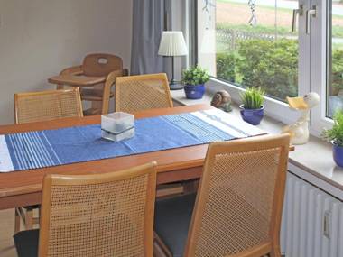 Beautiful apartment in Bodenwerder in the Weser Uplands with covered balcony