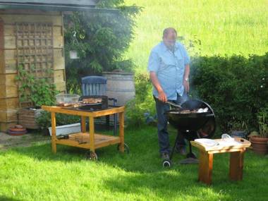 Haus am Silberbergbach