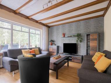 A detached holiday home in a highly scenic area