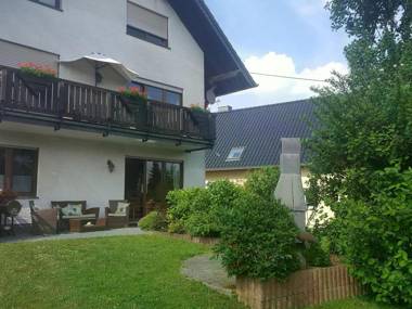 Cushy Apartment in Nohn with Terrace Garden BBQ Heating