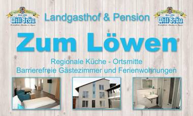 Landgasthof und Pension Zum löwen