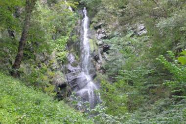 Ferienhaus Wasserfall