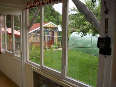 Beautiful apartment in the Black Forest with conservatory and tiled stove