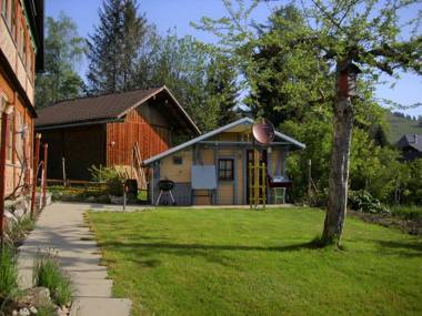 Beautiful apartment in the Black Forest with conservatory and tiled stove