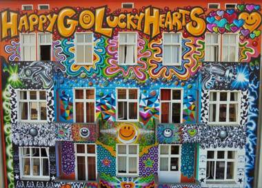 Happy Go Lucky Hotel + Hostel